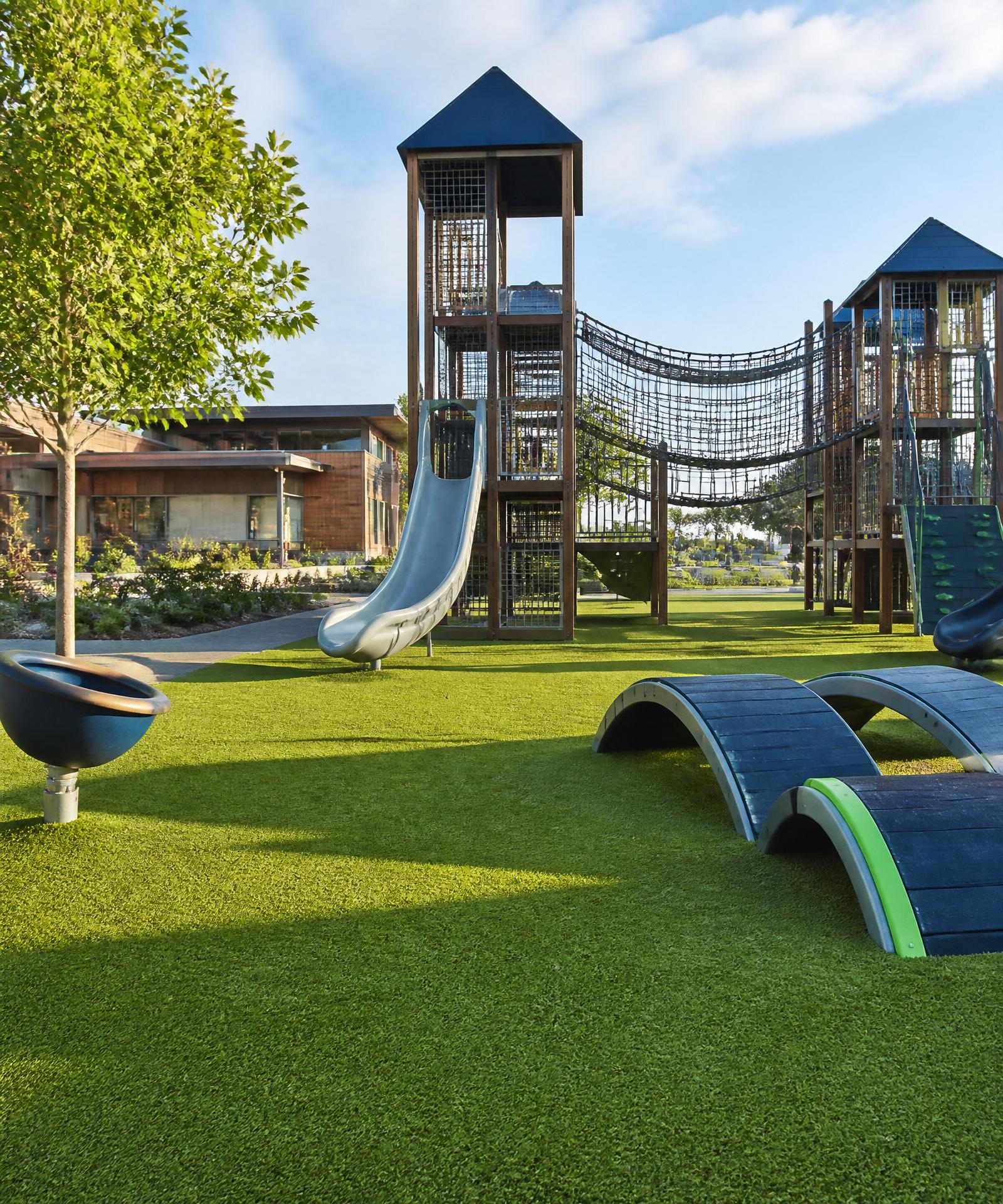 Safe surfaces where imagination runs wild.