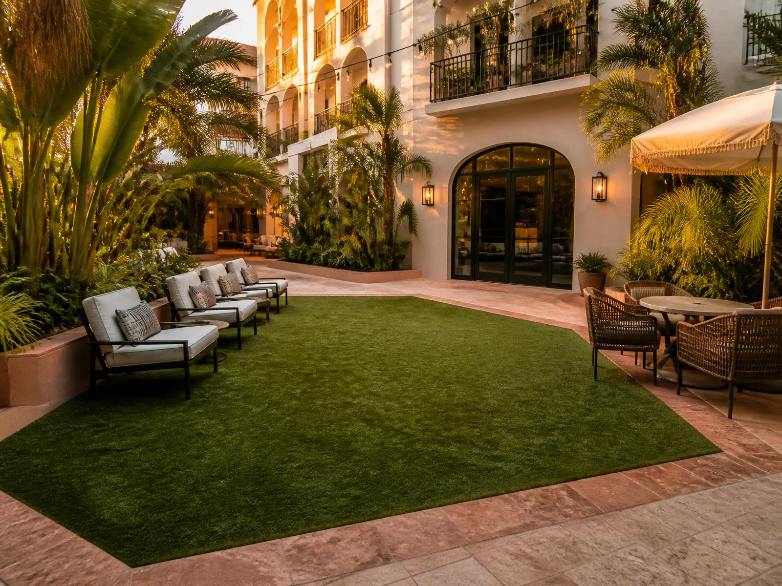 Boutique Hotel Courtyard