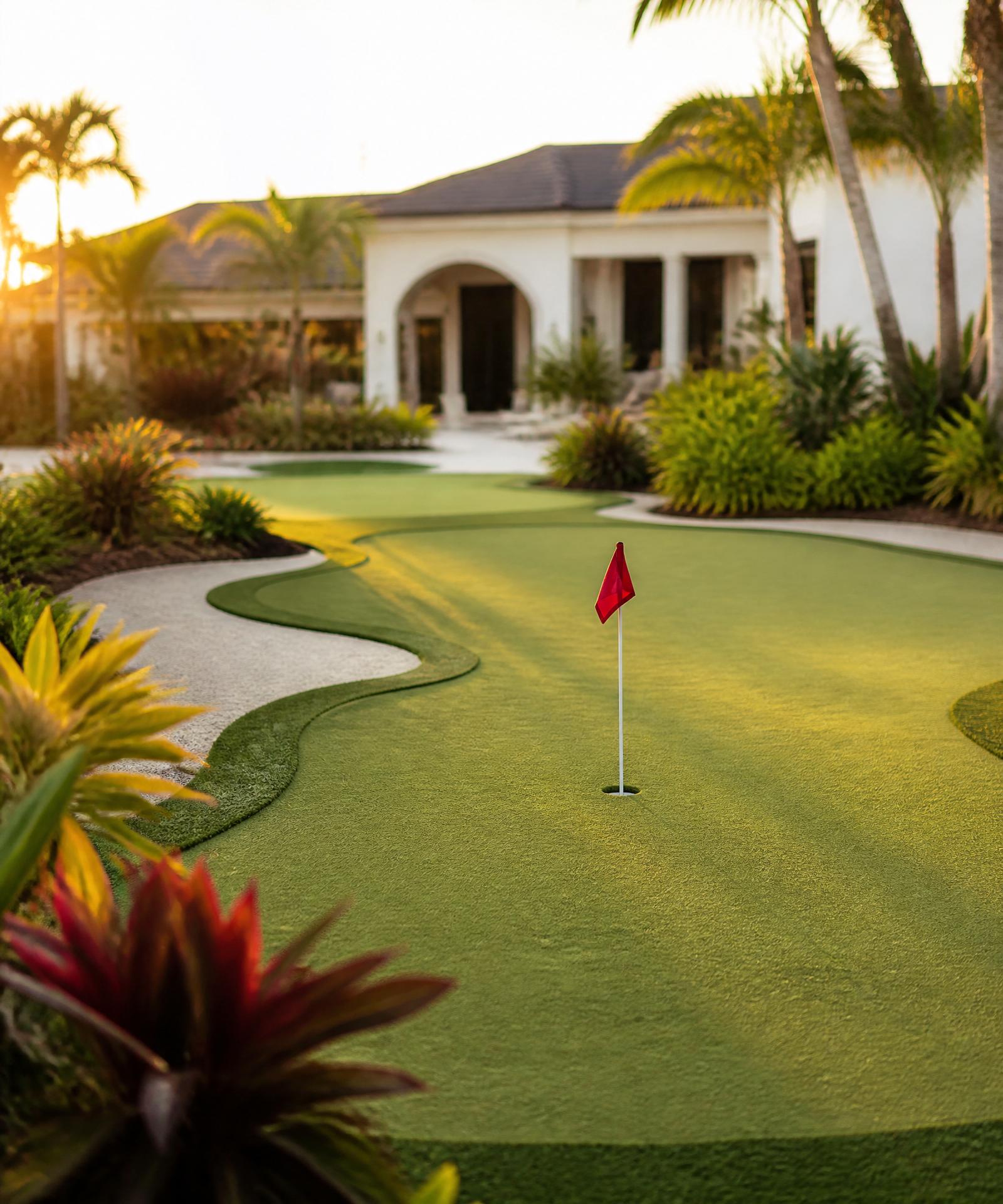 Championship greens in your own backyard.